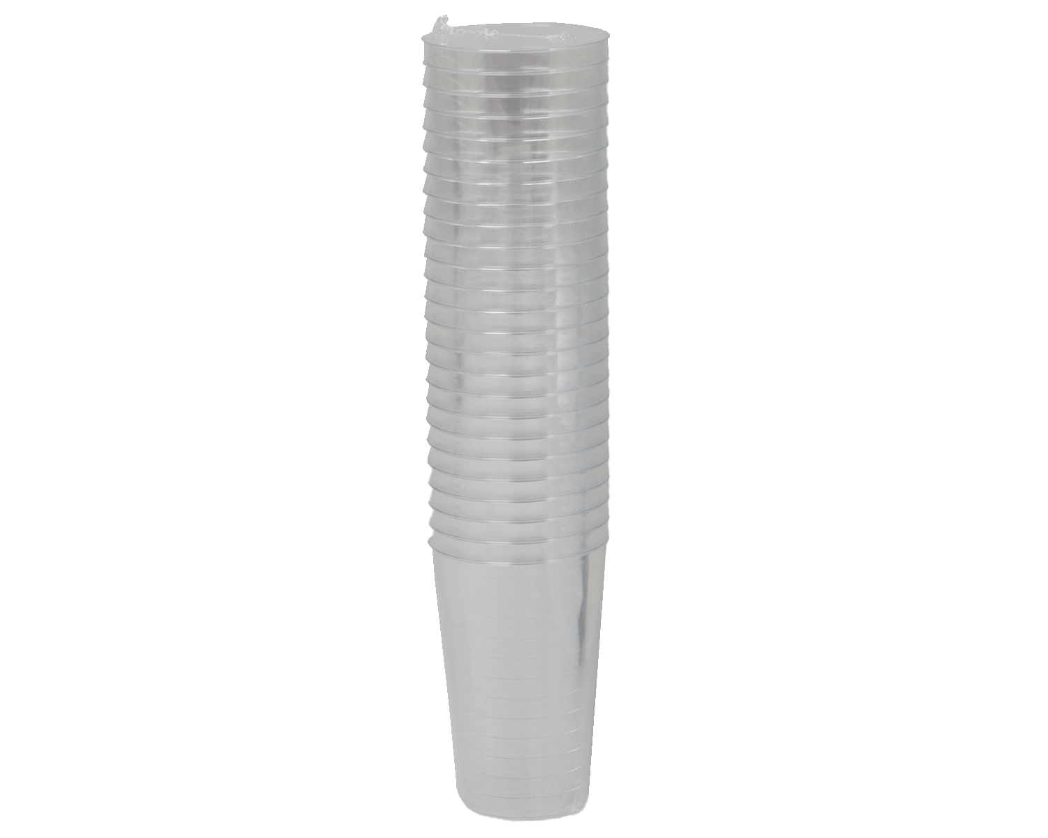 Plastikglas, stabil 3 dl - 25er Pack - Becher & Gläser aus Kunststoff