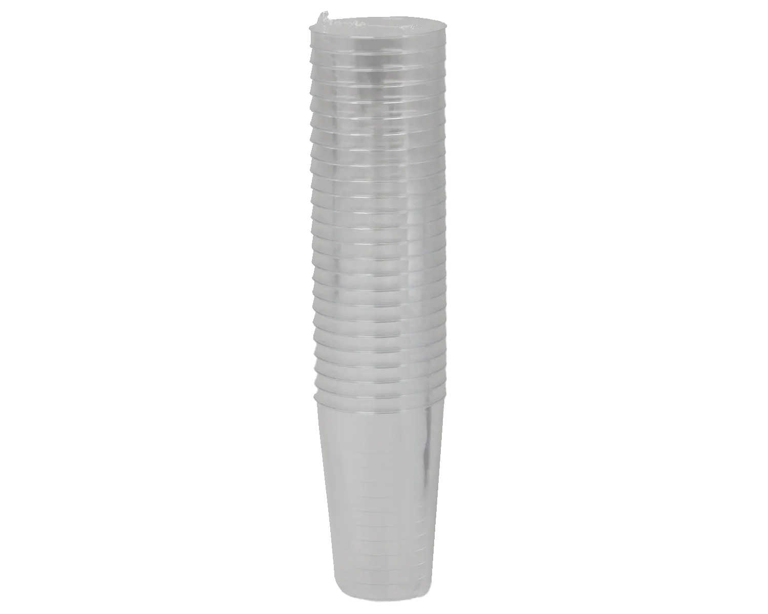 Plastikglas, stabil 3 dl - 25er Pack