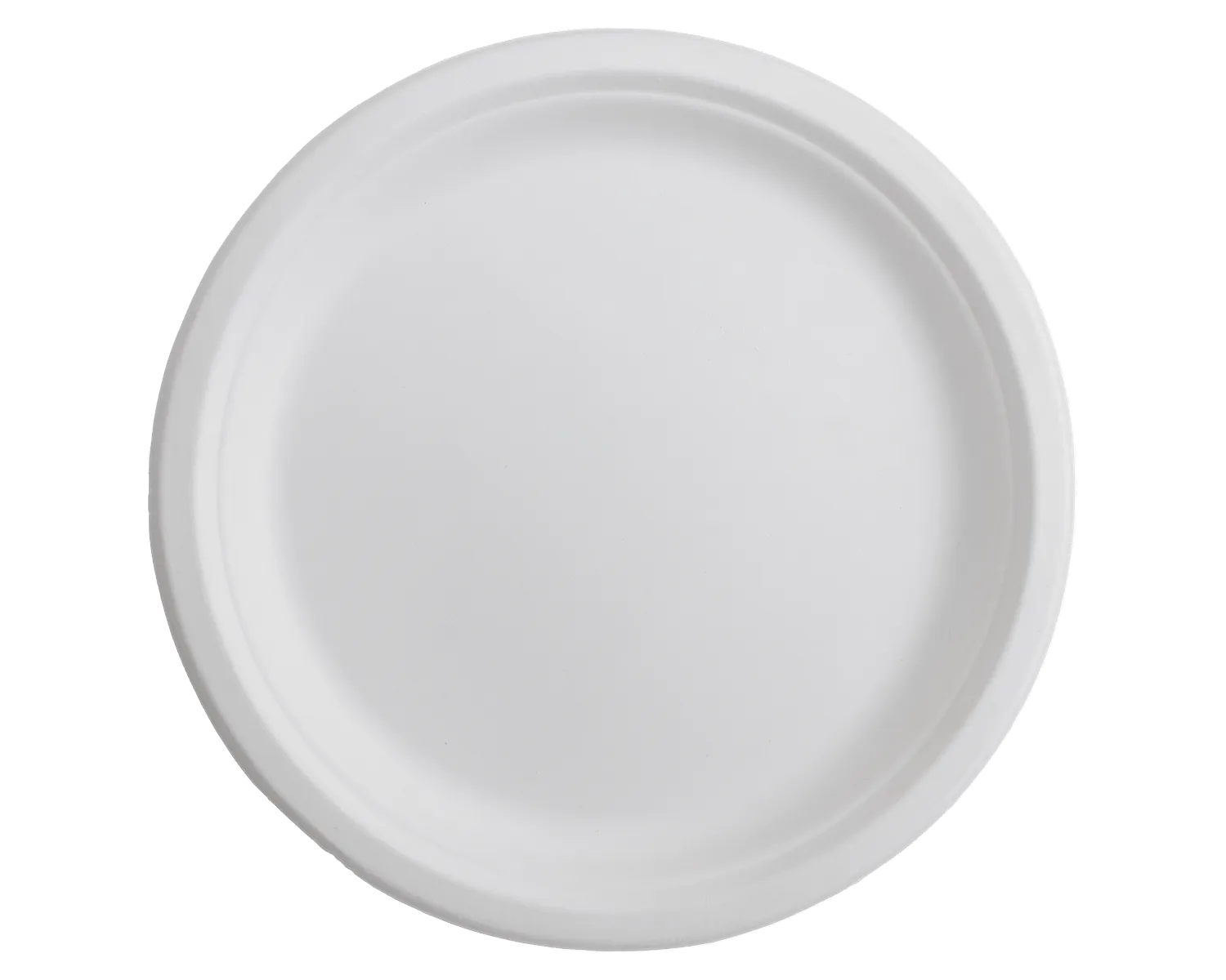 Bio Teller kompostierbar, rund &oslash;26 cm - 50er Pack