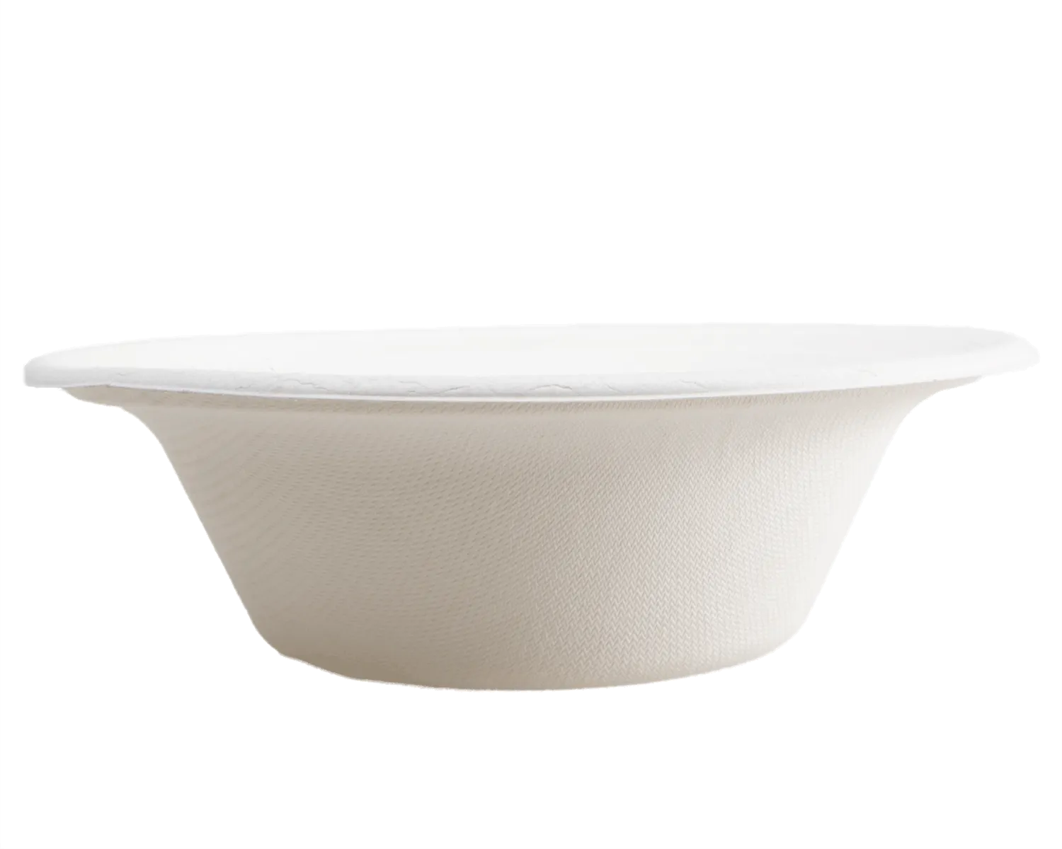 Bio Schale kompostierbar 400 ml - 50er Pack