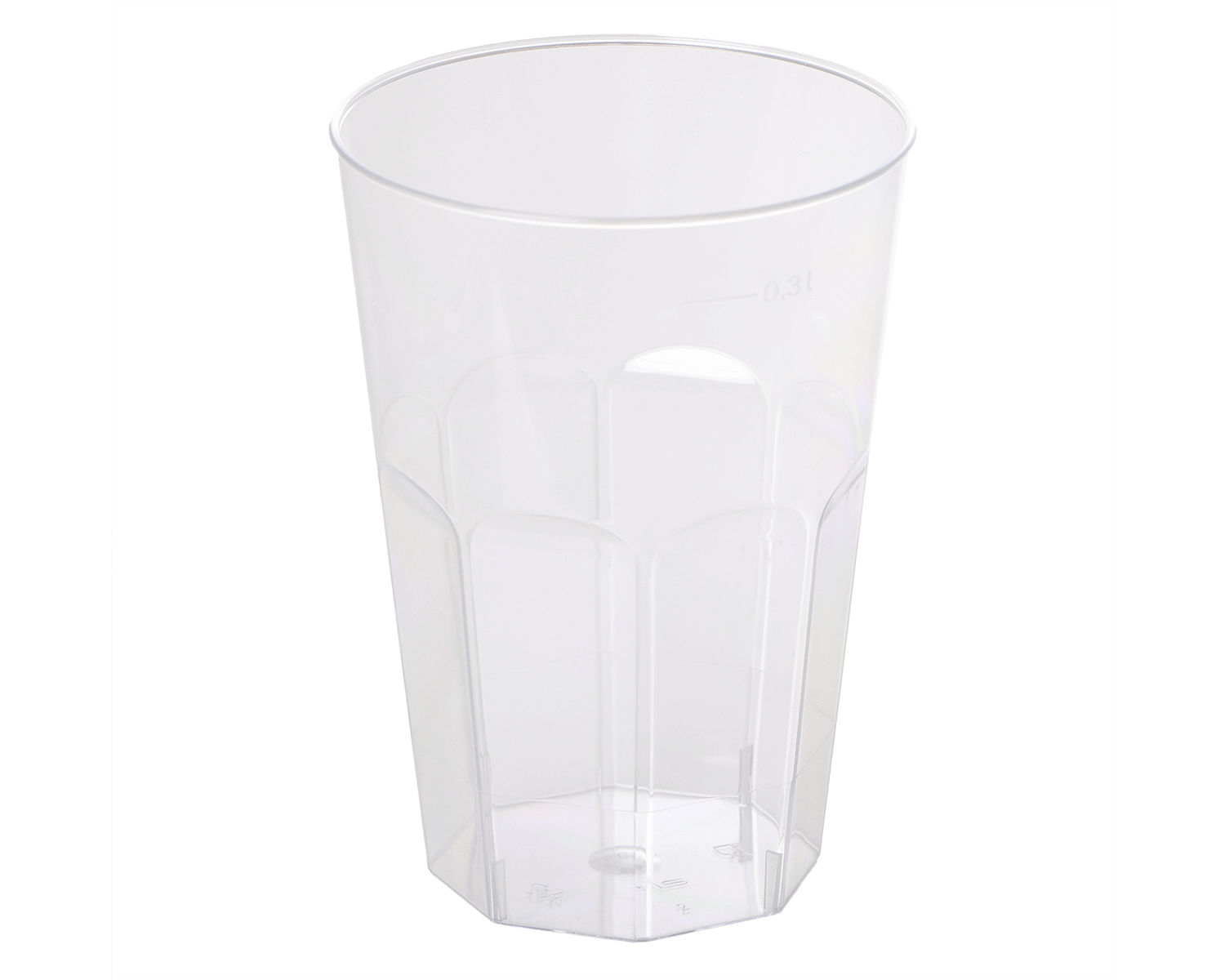 Image of Caipirinha-Glas aus Hartplastik 3 dl - 30er Pack