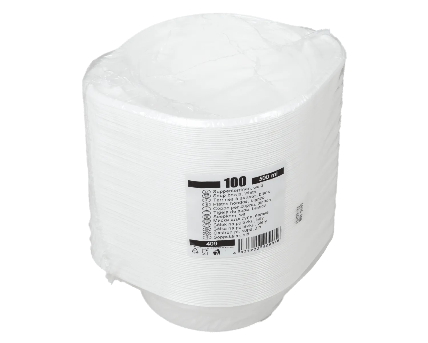 Suppenteller 5 dl - 100er Pack