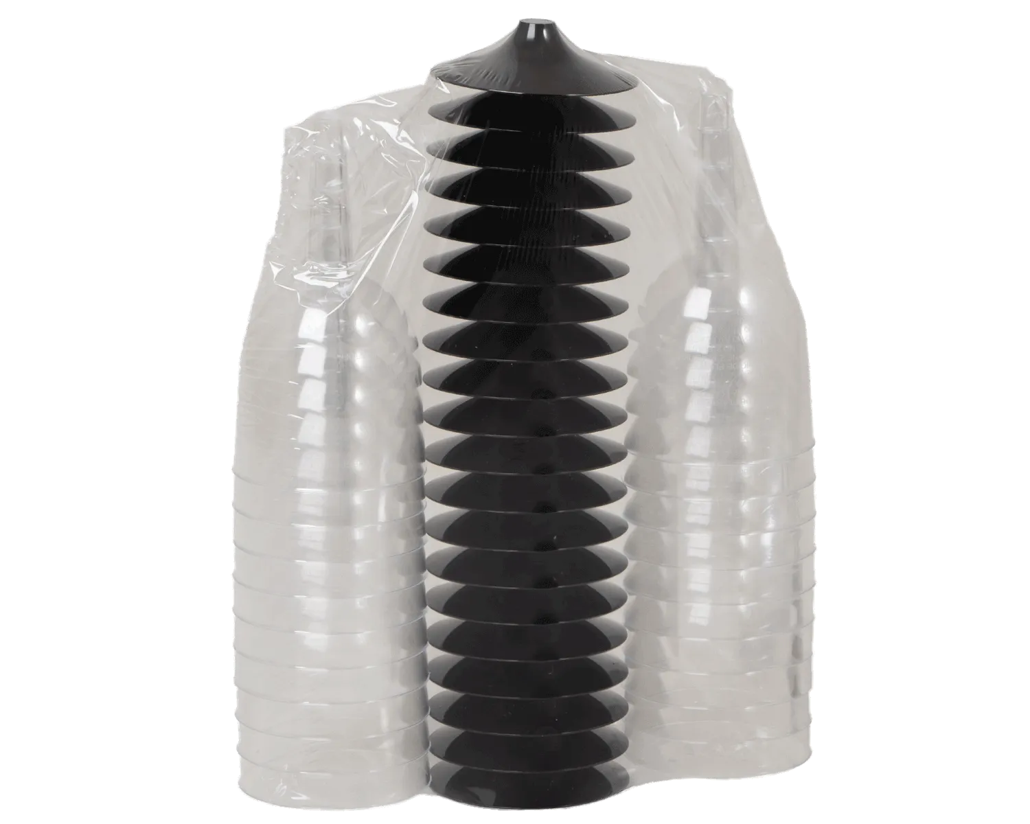 Weinglas aus Hartplastik 1 dl - 20er Pack