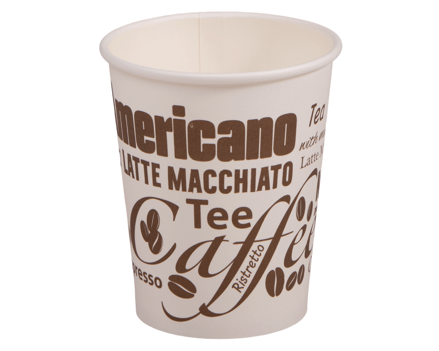 Image of Coffee to go Becher aus Karton 2 dl - 50er Pack