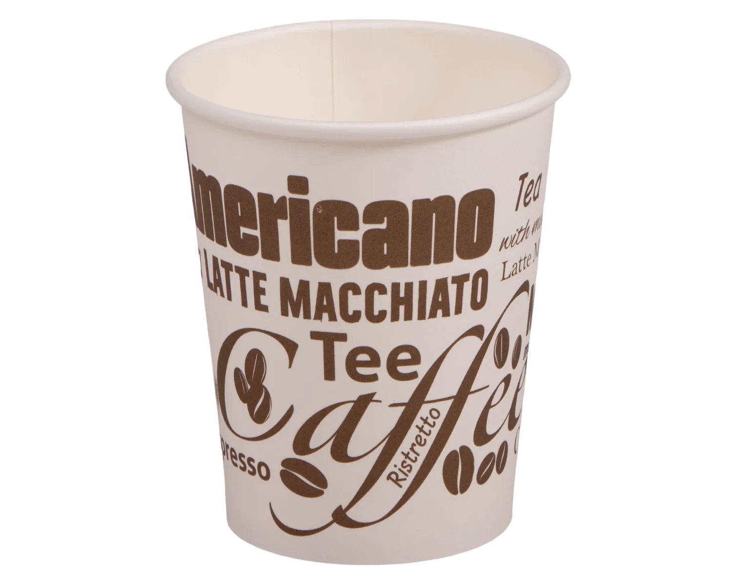 Coffee to go Becher aus Karton 2 dl - 50er Pack