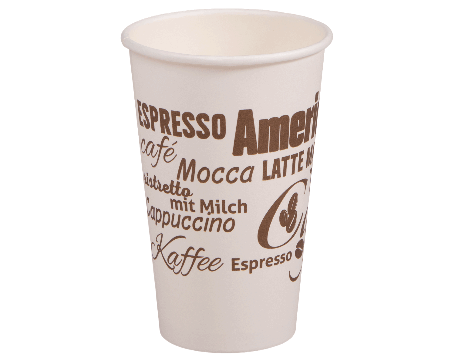 Image of Coffee to go Becher aus Karton 3 dl - 50er Pack