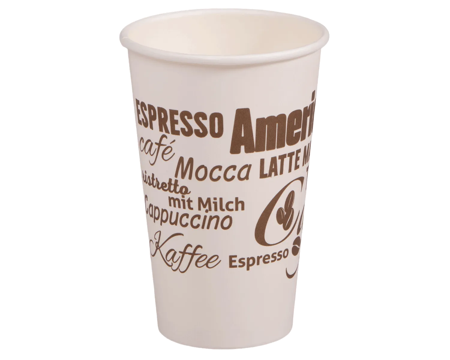 Coffee to go Becher aus Karton 3 dl - 50er Pack