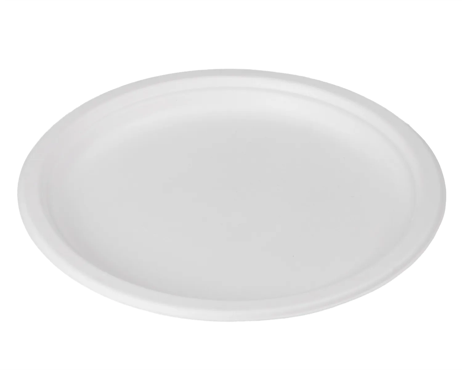 Bio Teller kompostierbar, rund &oslash;26 cm - 25er Pack