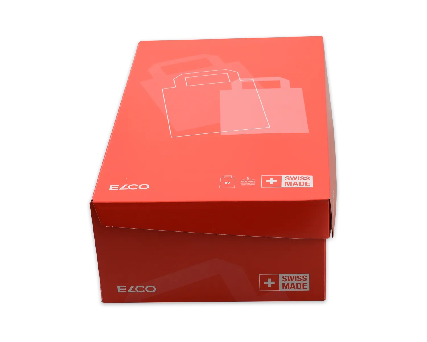 Sac en papier, ELCO Classic, 18 x 8 x 26 cm, 90g/m2, brun