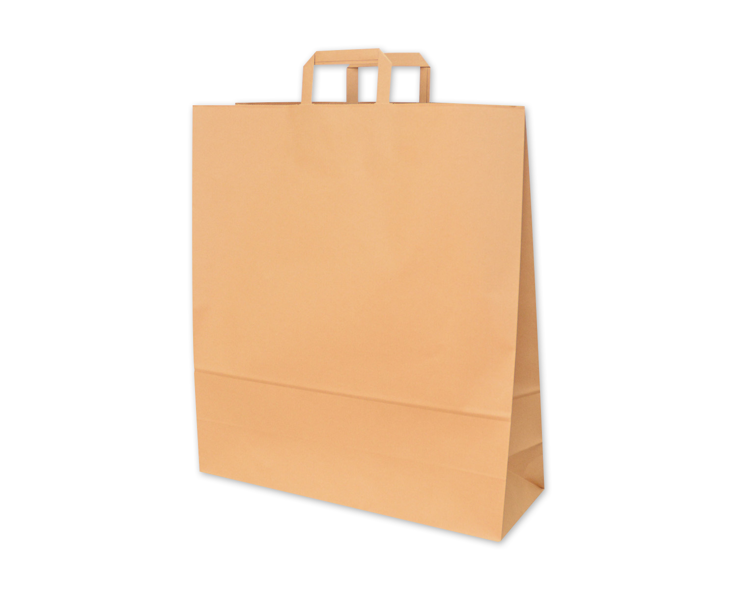 Sac en papier, ELCO Classic, 45 x 15 x 49 cm, 110g/m2, brun