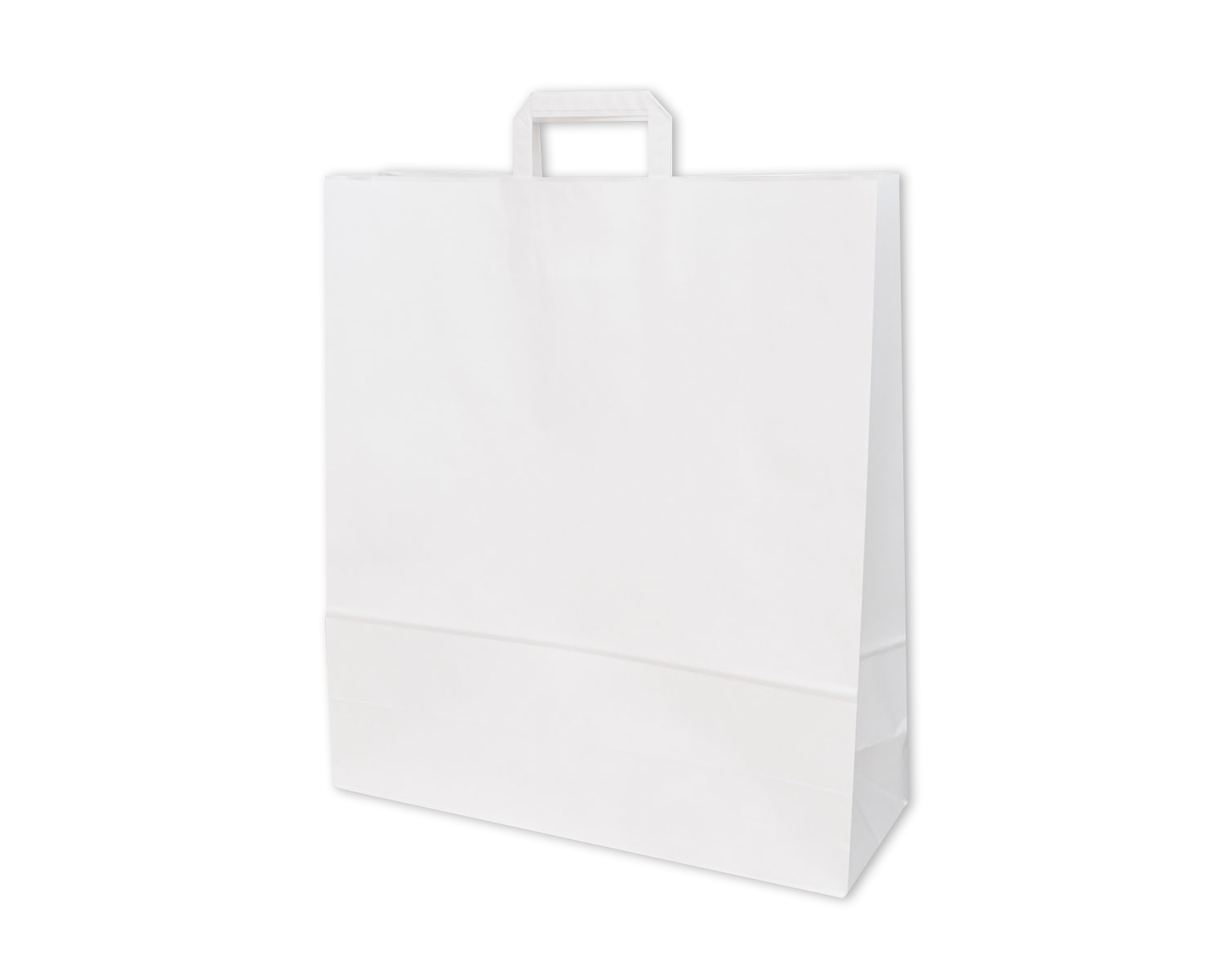 Sac en papier, ELCO Premium, 45 x 150 x 49 cm, 110g/m2, blanc