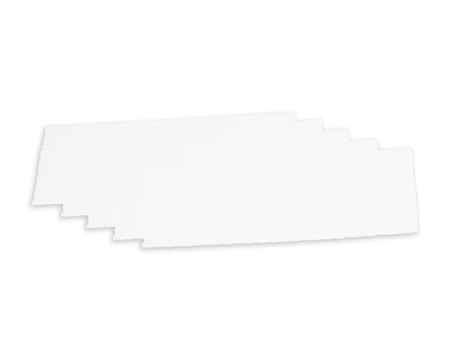 Schreibkarten, ELCO James Velin, A6, 280g/m2, weiss