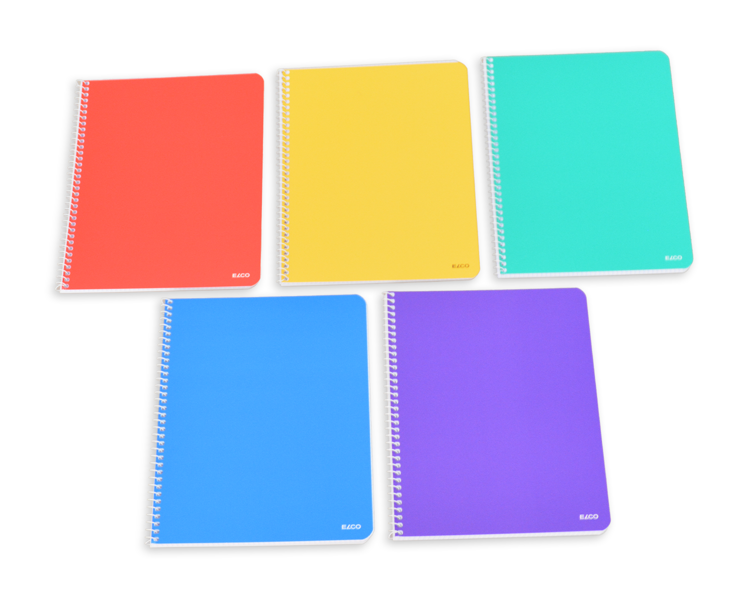 Image of Spiralheft, ELCO, 175 x 220 mm, 70g/m2, assortiert