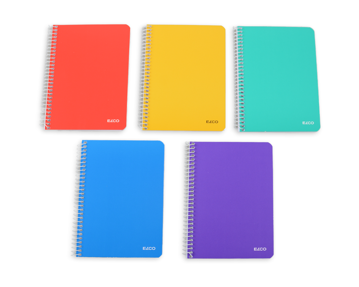Image of Spiralheft, ELCO, A6, 70g/m2, assortiert