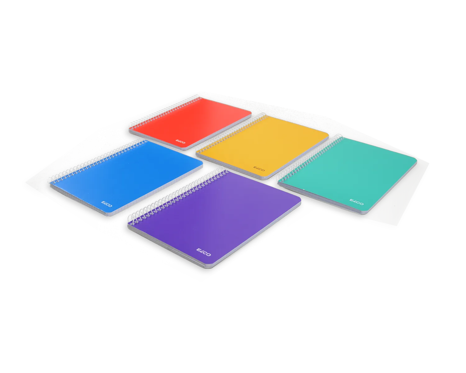 Spiralheft, ELCO, A6, 70g/m2, assortiert