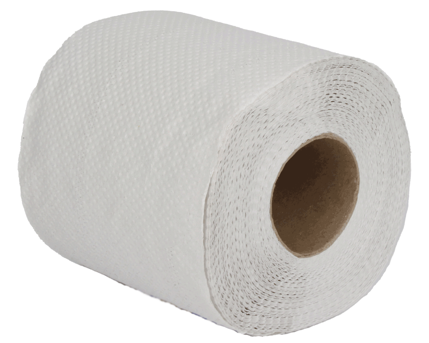 Image of Toilettenpapier, 2-lagig, 250 Blatt (Blatt 9.4x11cm, Hülse 4cm, Rolle 10cm, Länge: 28.7m) - 8 x 8er Pack