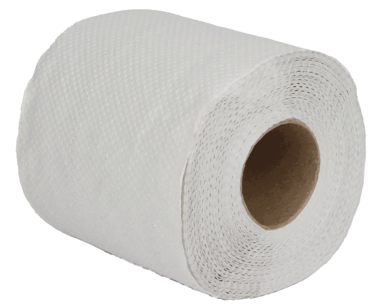 Toilettenpapier, 2-lagig, 250 Blatt (Blatt 9.4x11cm,  H&uuml;lse 4cm, Rolle 10cm, L&auml;nge: 28.7m) - 8 x 8er Pack