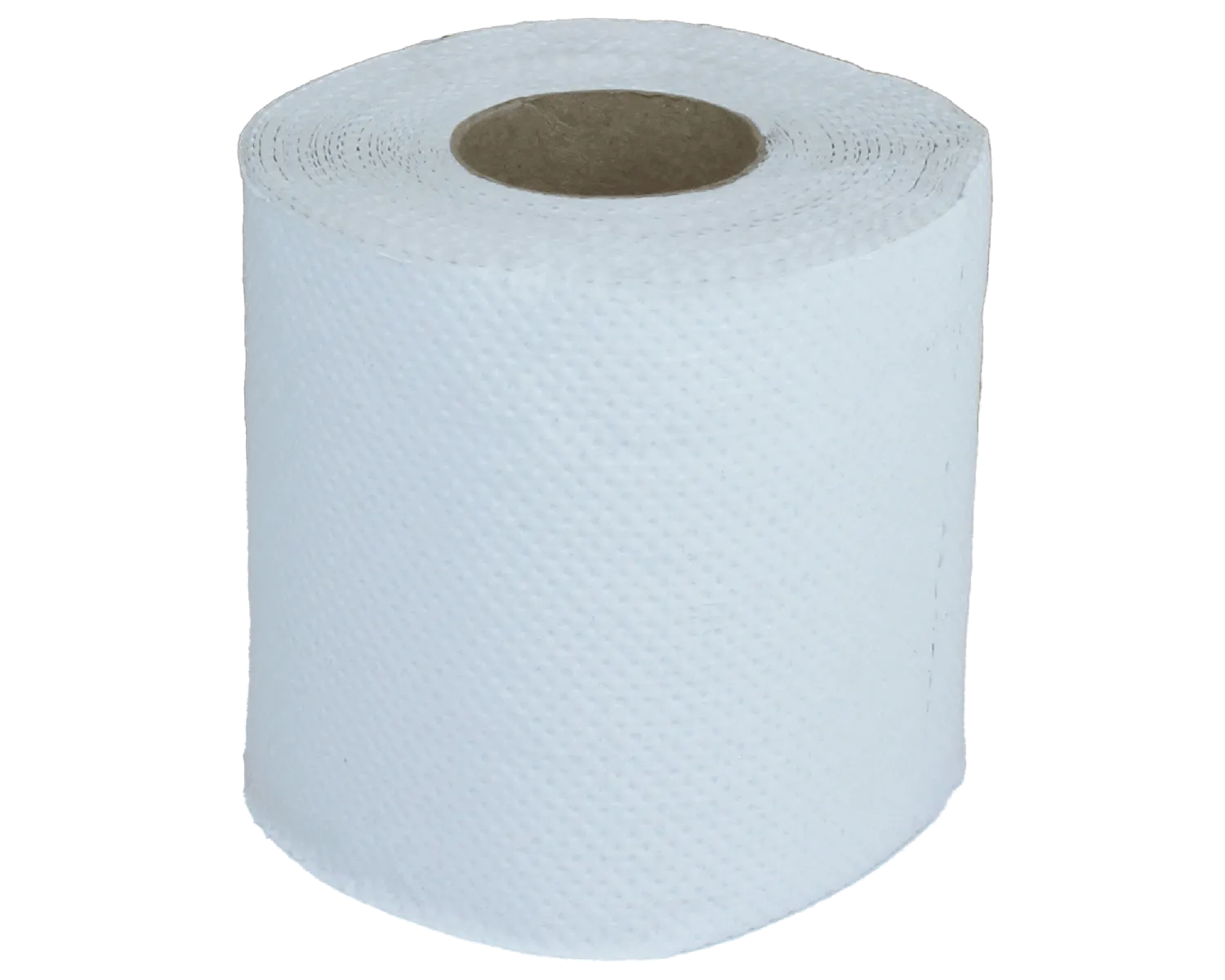 Toilettenpapier, 2-lagig, 250 Blatt (Blatt 9.4x11cm,  H&uuml;lse 4cm, Rolle 10cm, L&auml;nge: 28.7m) - 8 x 8er Pack