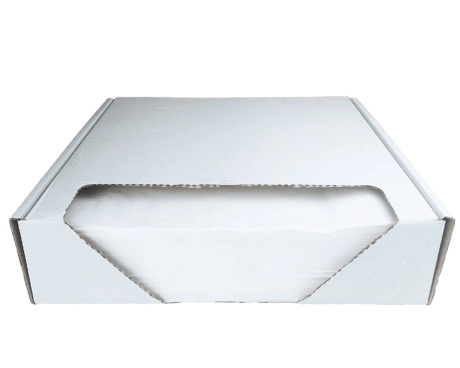 Dentalserviette, 1-lagig 34 x 37 cm - 4 x 1000er Pack
