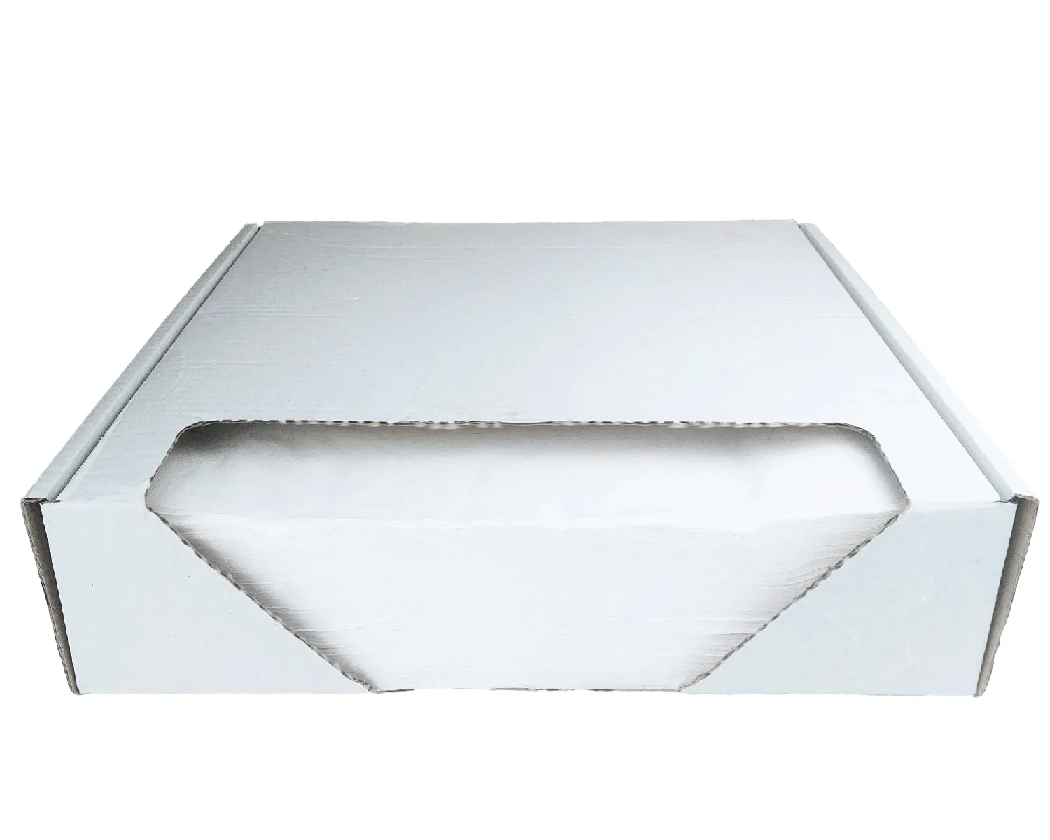 Dentalserviette, 1-lagig 34 x 37 cm - 4 x 1000er Pack 