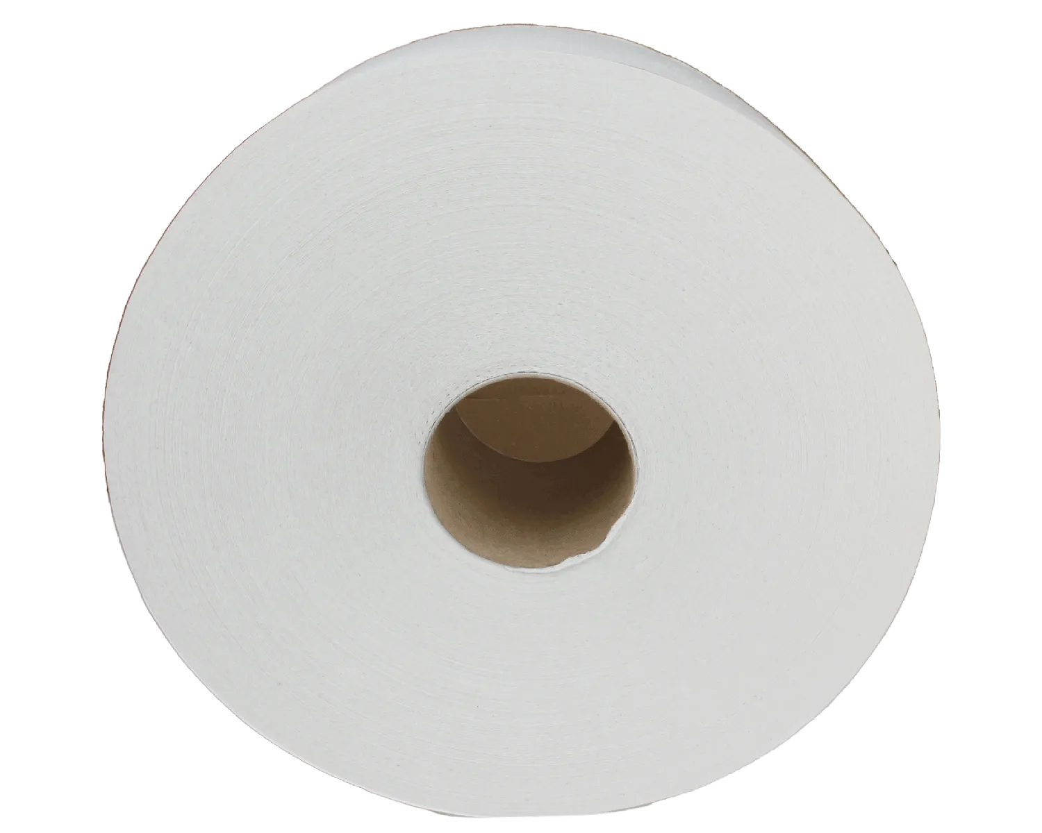 Jumbo-Toilettenpapier, 2-lagig, 380m (Blatt 9x22cm,  H&uuml;lse 6cm, Rolle 27cm) - 6 Rollen
