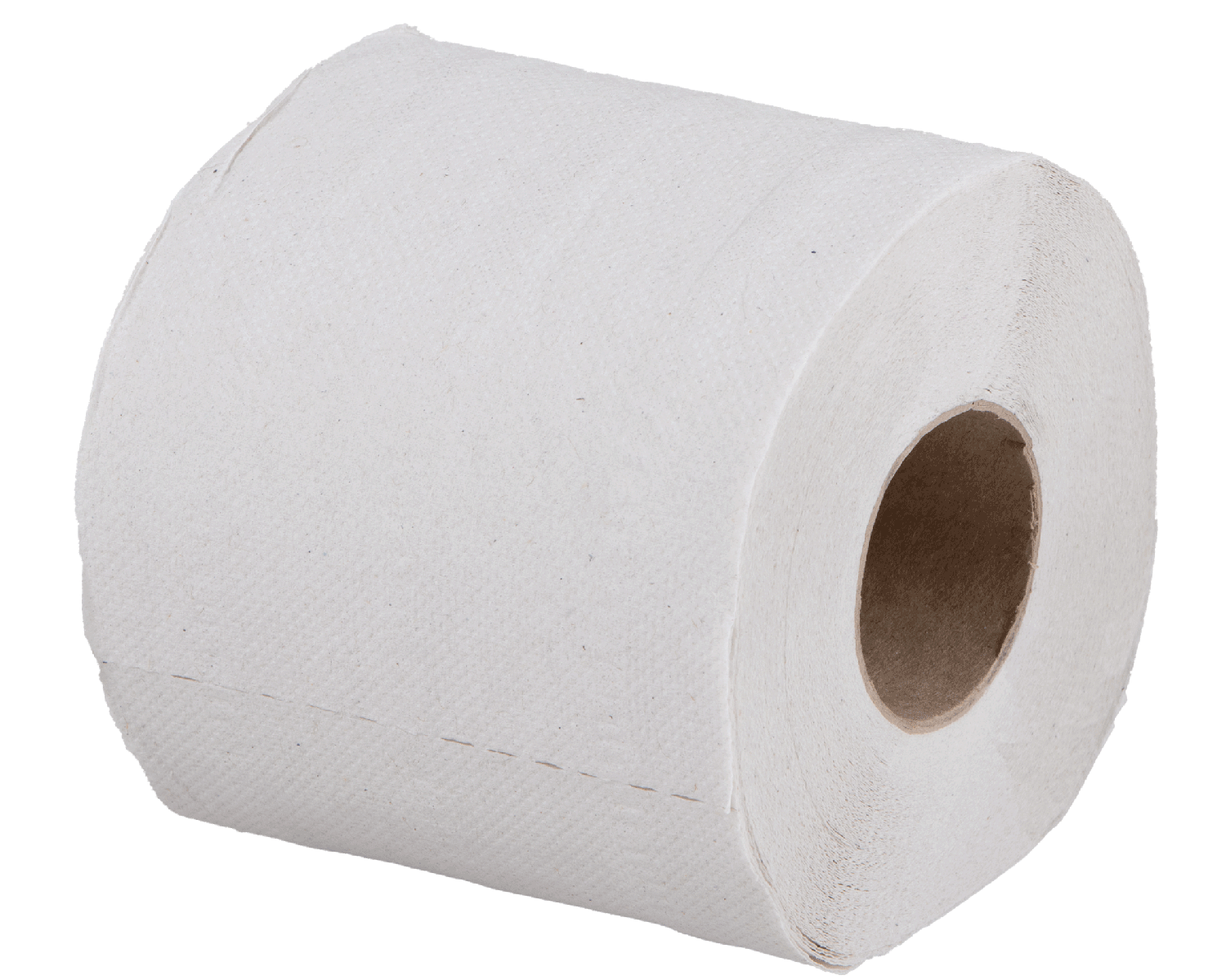 Toilettenpapier, 2-lagig, 400 Blatt (Blatt 9.5x11.5cm,  Hülse 4cm, Rolle 10.5cm, Länge: 46.0m) - 6 x 8er Pack