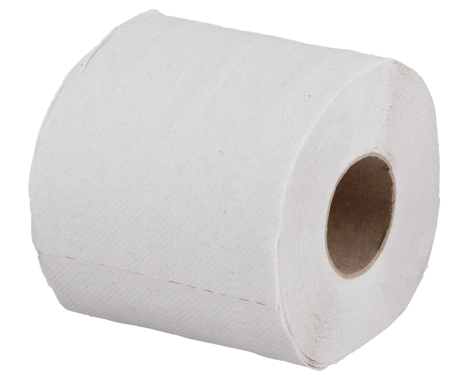 Toilettenpapier, 2-lagig, 400 Blatt (Blatt 9.5x11.5cm,  H&uuml;lse 4cm, Rolle 10.5cm, L&auml;nge: 46.0m) - 6 x 8er Pack