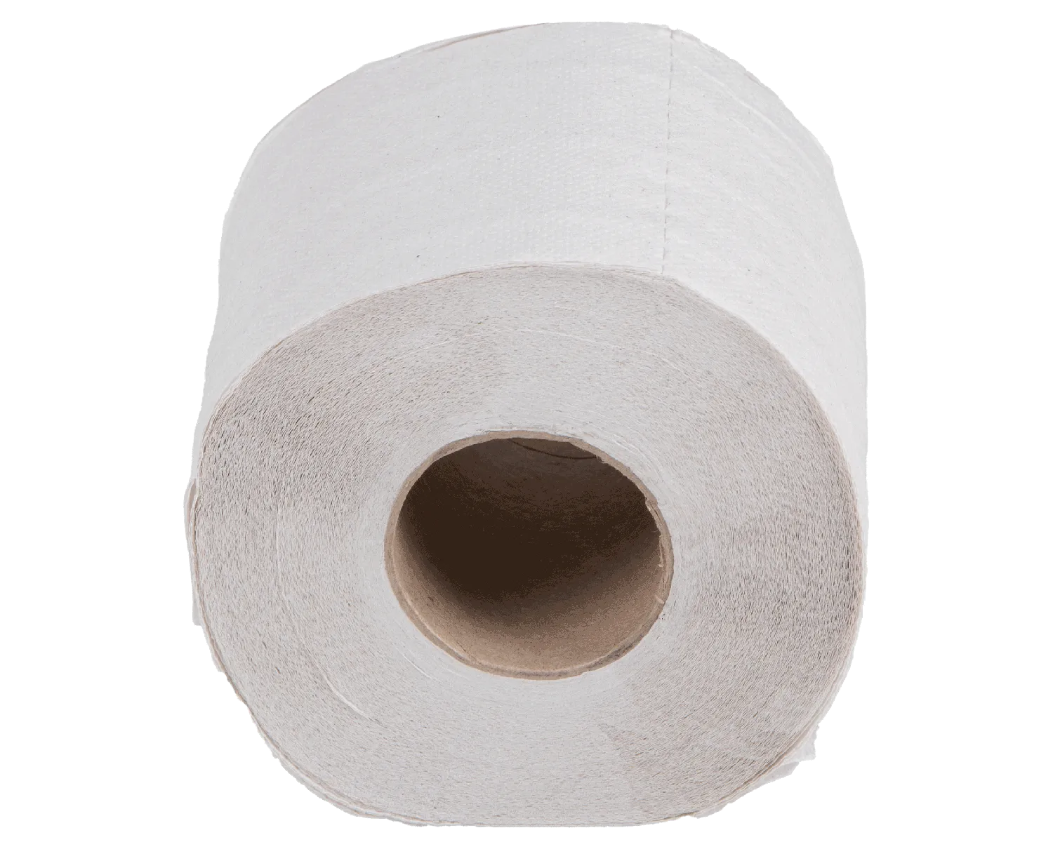 Toilettenpapier, 2-lagig, 400 Blatt (Blatt 9.5x11.5cm,  H&uuml;lse 4cm, Rolle 10.5cm, L&auml;nge: 46.0m) - 6 x 8er Pack