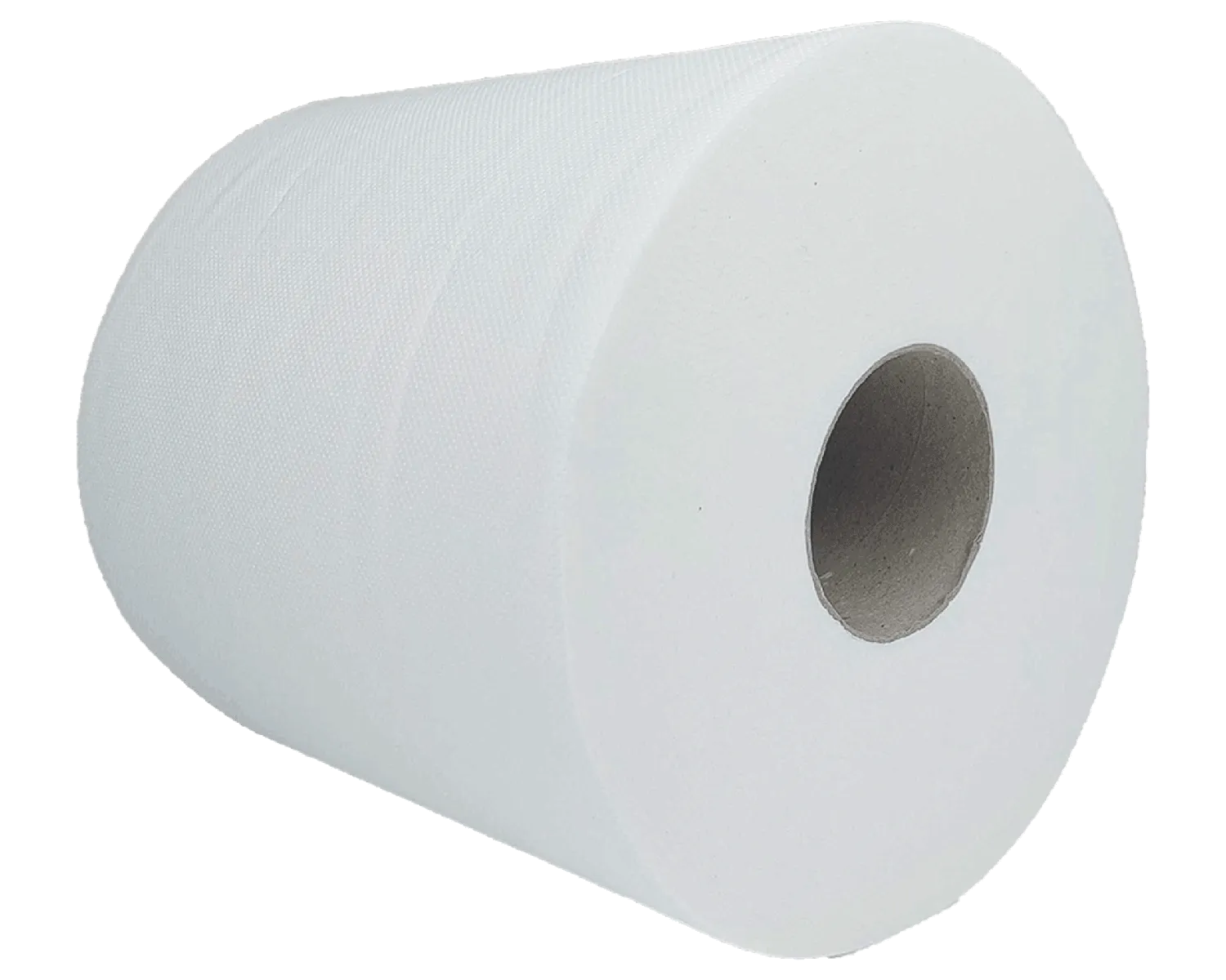 Handtuchrolle Innenabwicklung, 2-lagig, 445 Blatt (H&uuml;lse 60mm, Rolle 19cm, Blatt: 19.5x24.5cm) - 6 Rollen