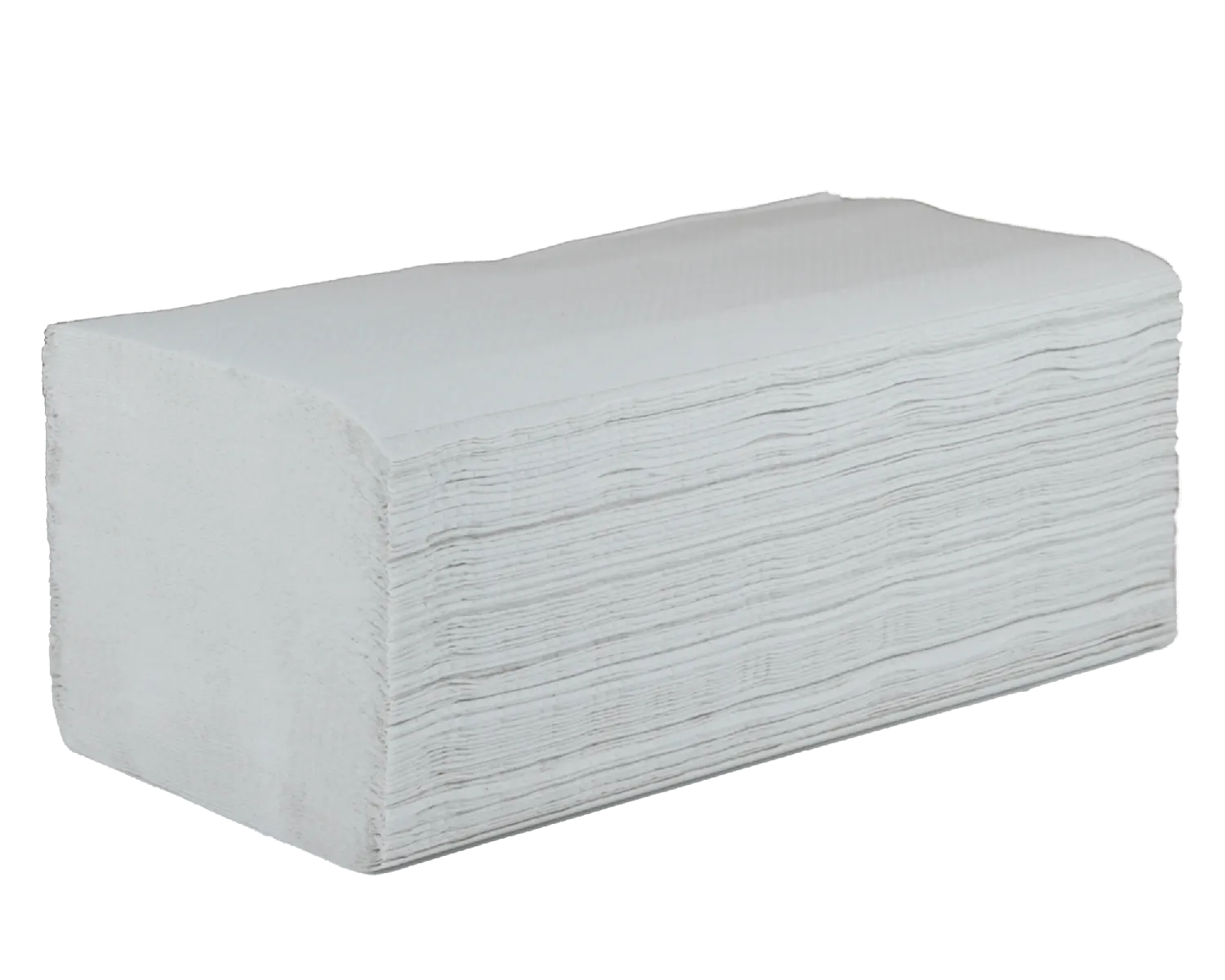 Falthandtücher, V-Falz, 2-lagig