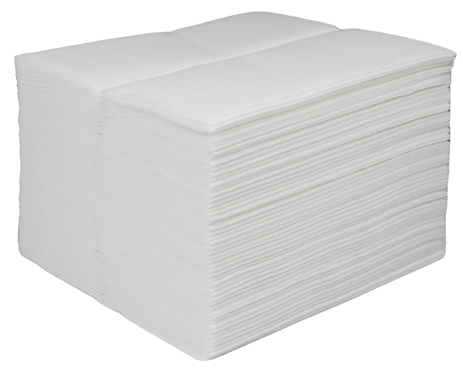 Wischtücher Airlaid, 1-lagig