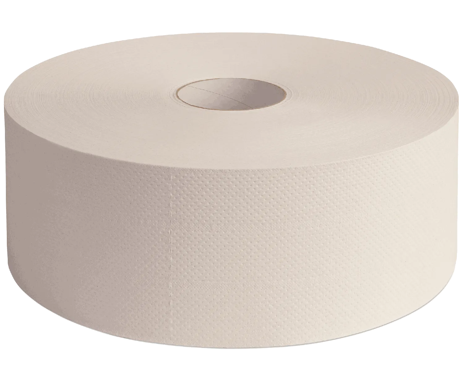 Toilettenpapier Jupp, 2-lagig, 380m (Blatt 9x22cm, H&uuml;lse 6cm,  Rolle 25.5cm) - 6 Rollen