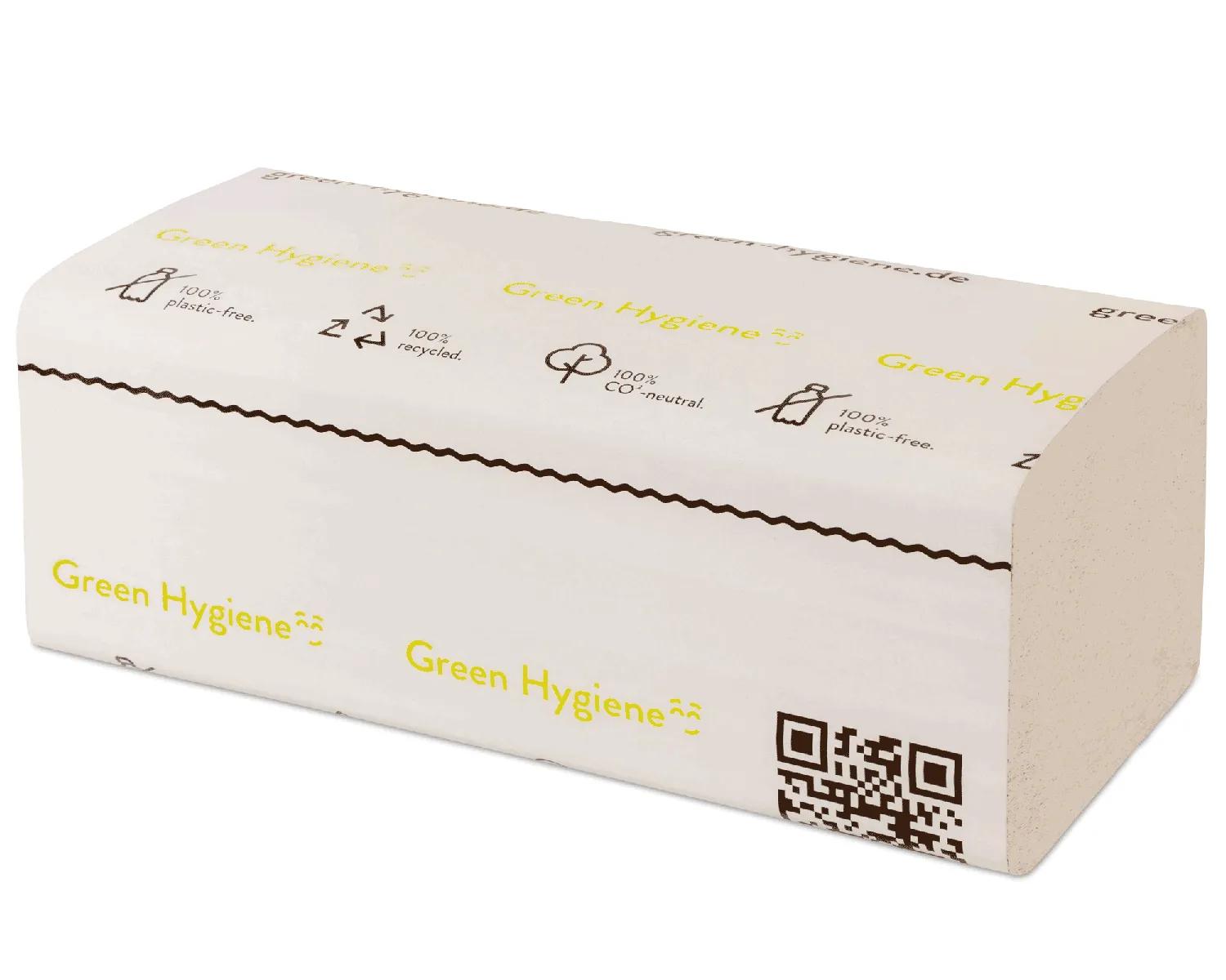 Falthandtuch Falk, 1-lagig, V-Falz