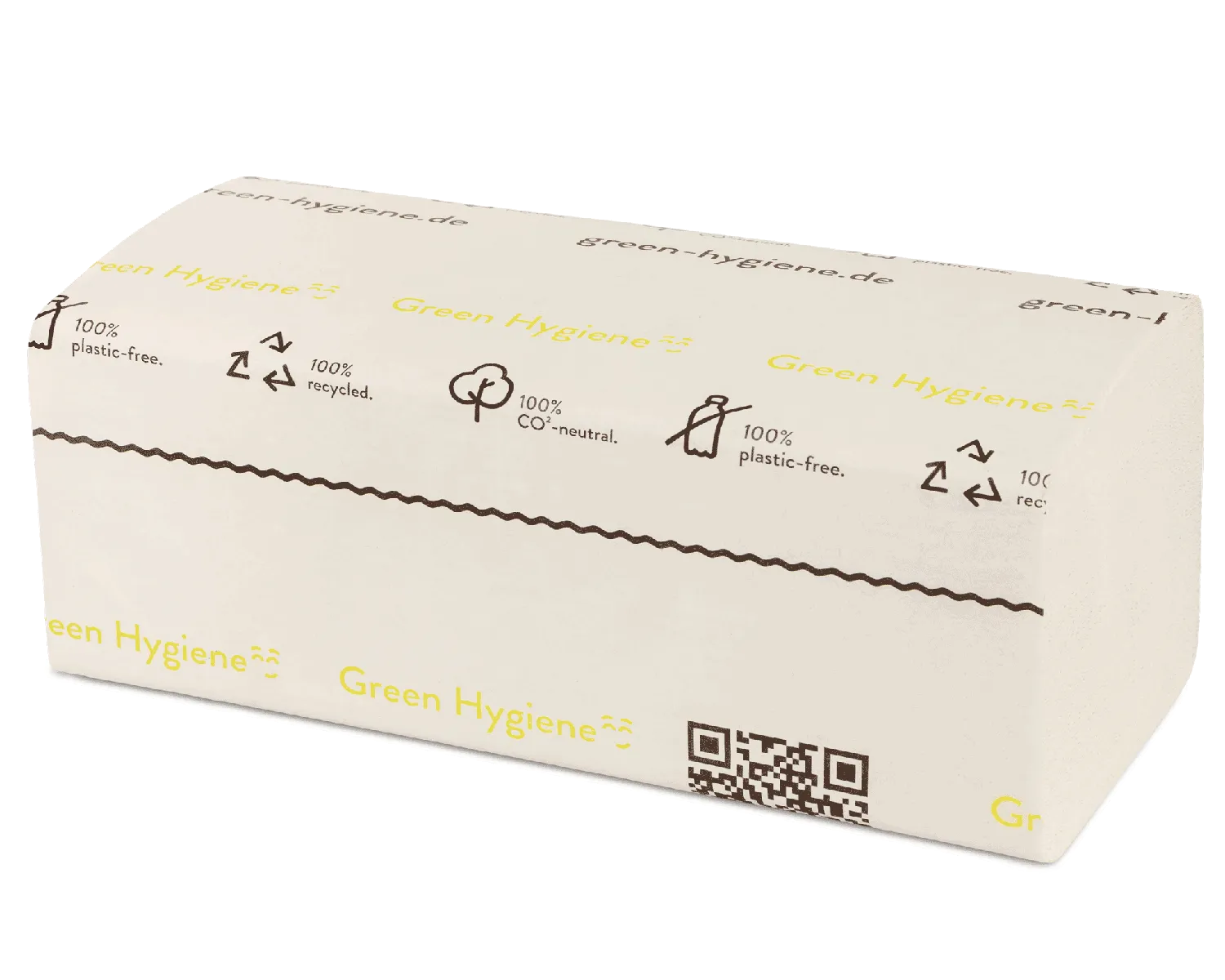 Falthandtuch Frieda, V-Falz, 2-lagig, 25 x 23cm - 20 x 200er Pack