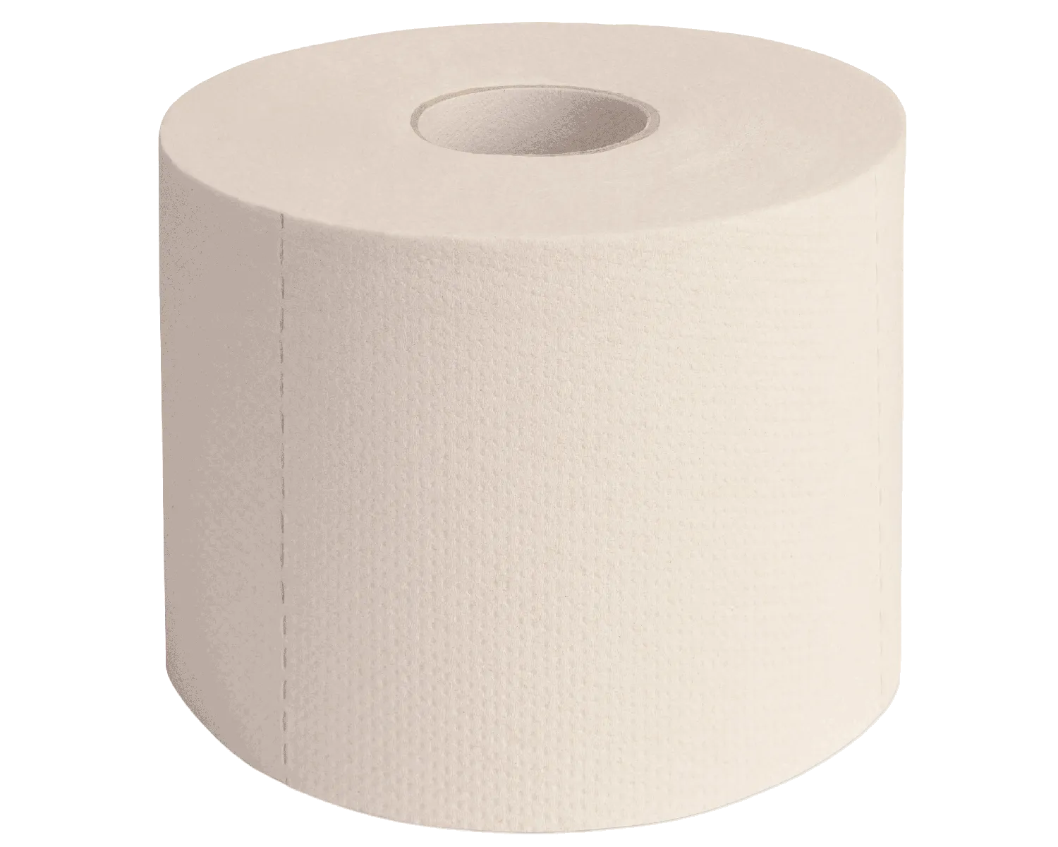 Toilettenpapier Kordula, 3-lagig, 400 Blatt (Blatt 9.5x11cm, H&uuml;lse 4cm, Rolle 13cm) - 36 Rollen