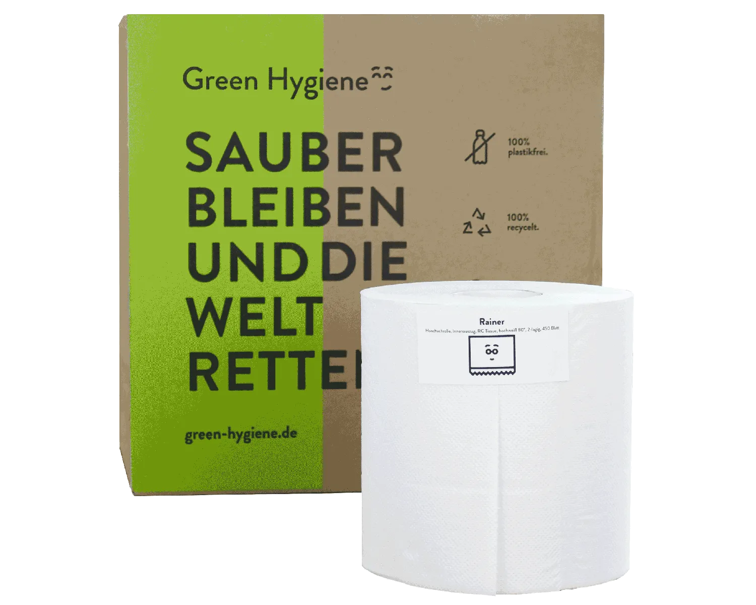 Rouleau d'essuie-mains Rainer