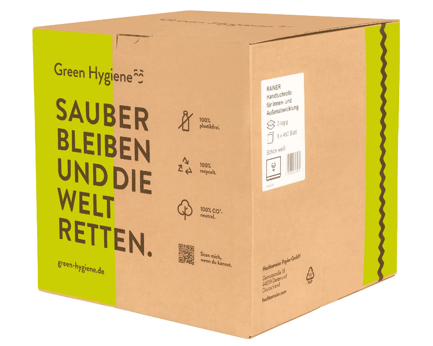 Rouleau d'essuie-mains Rainer