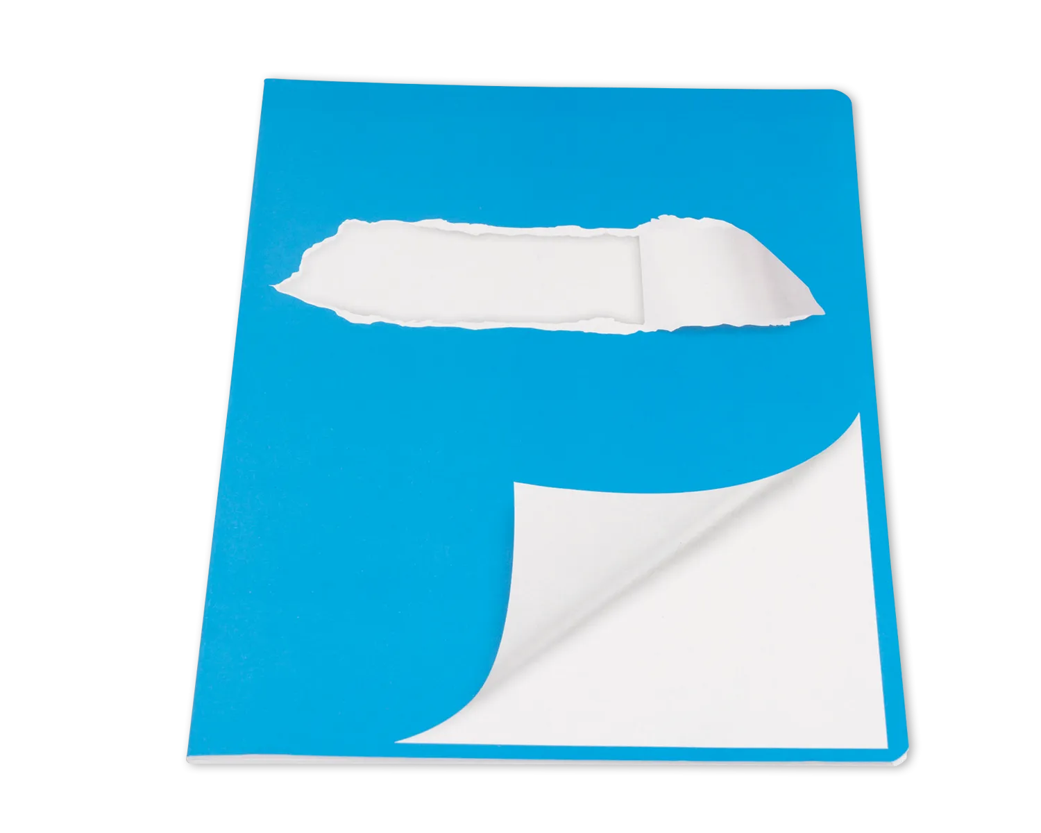 Schulheft, ELCO, A4, 90g/m2, blau