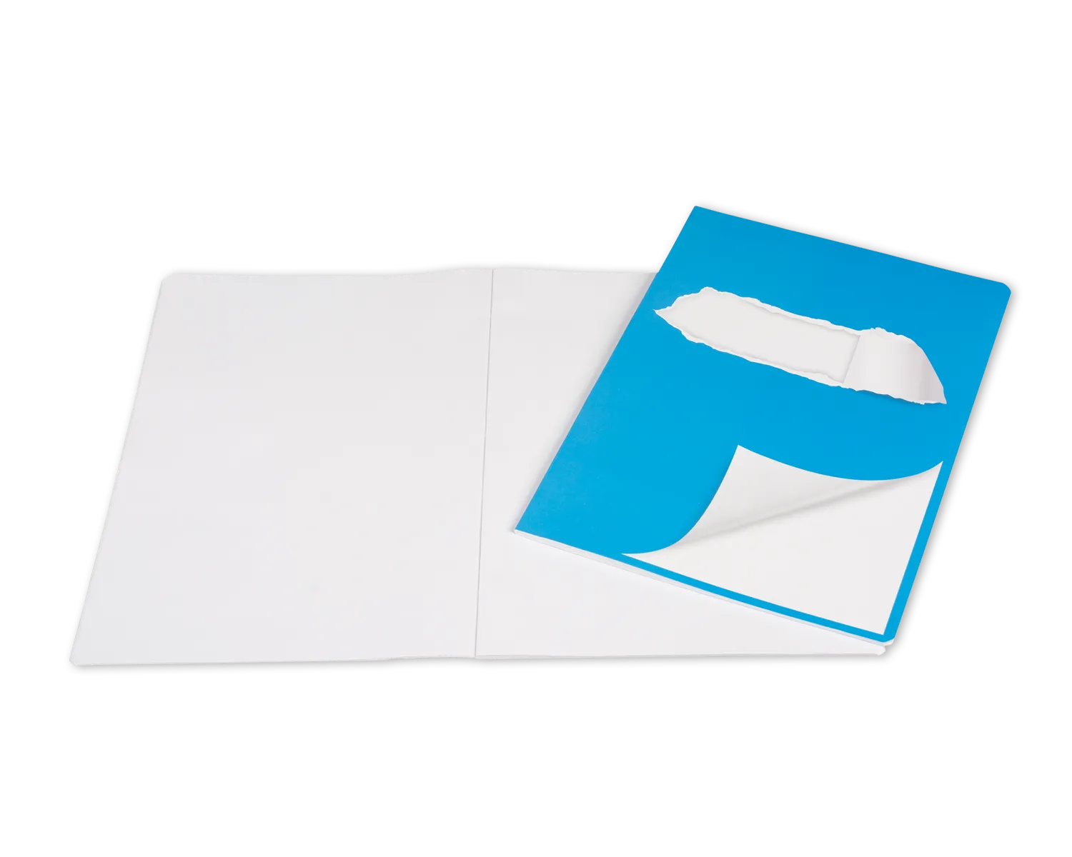 Schulheft, ELCO, A4, 90g/m2, blau