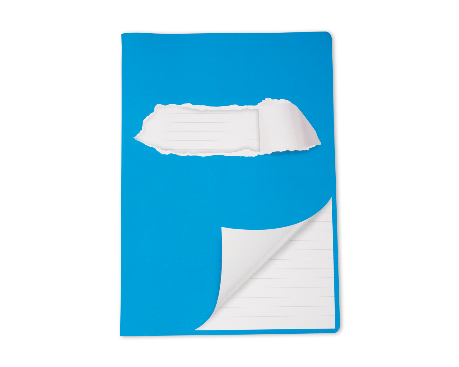 Cahier d’école, ELCO, A4, 90g/m2, bleu