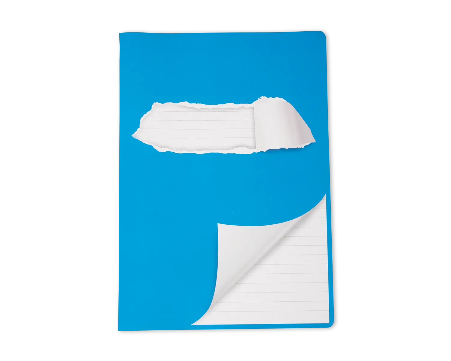 Schulheft, ELCO, A4, 90g/m2, blau