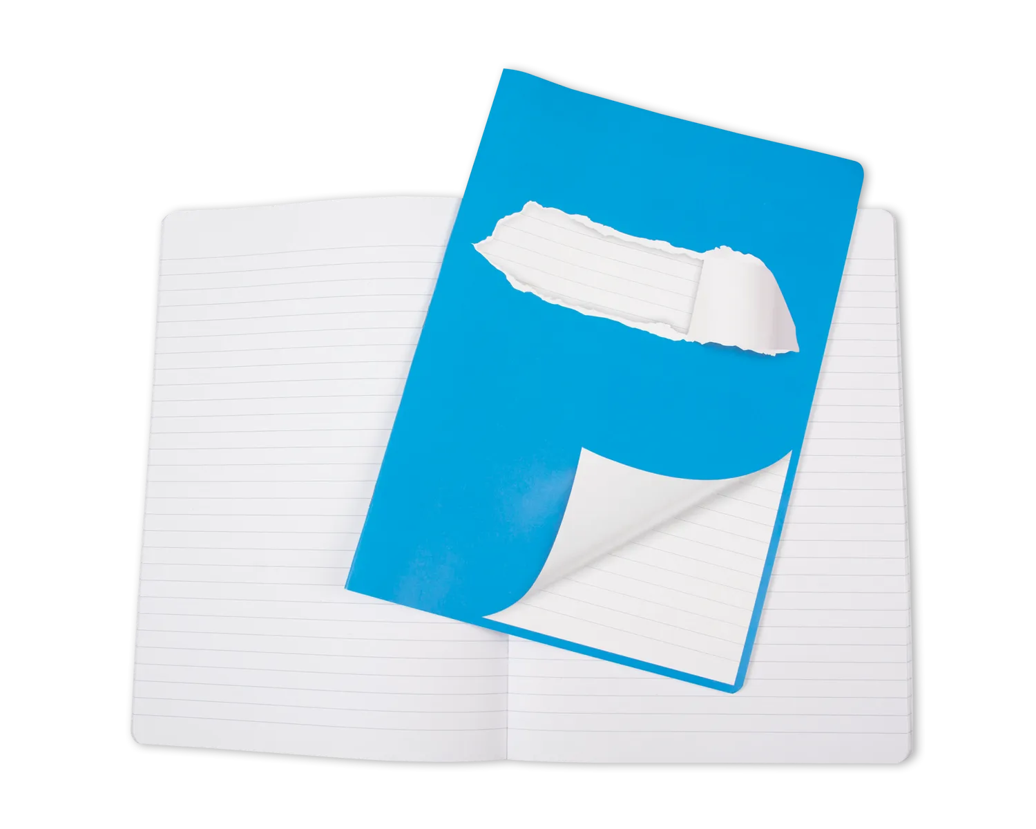 Schulheft, ELCO, A4, 90g/m2, blau