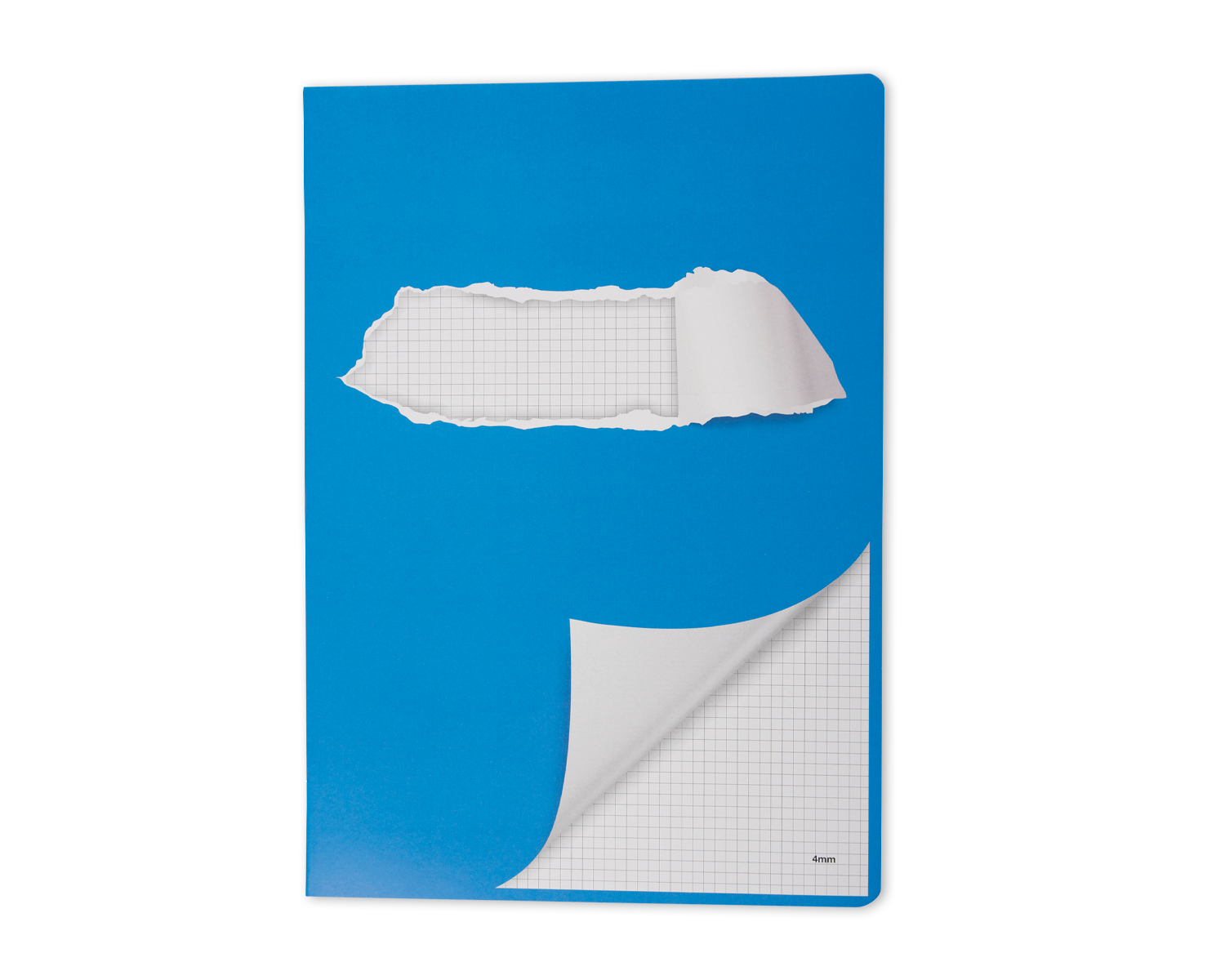 Cahier d’école, ELCO, A4, 90g/m2, bleu