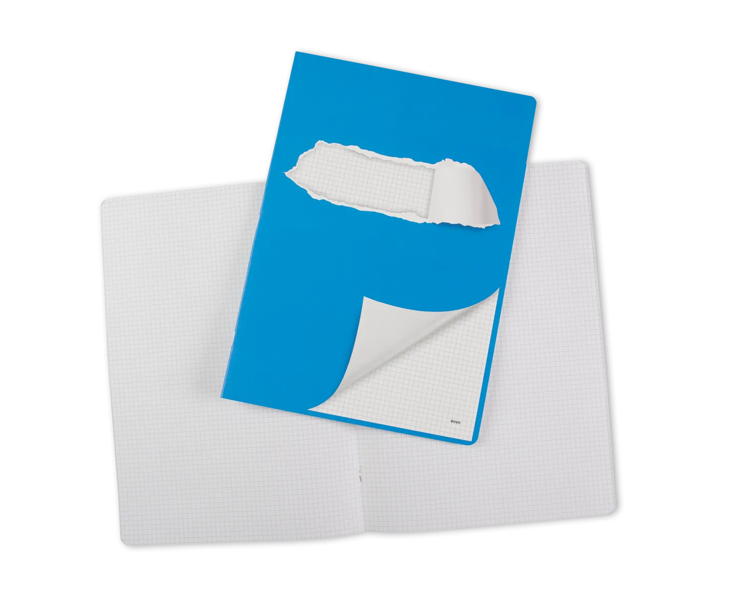 Cahier d&rsquo;&eacute;cole, ELCO, A4, 90g/m2, bleu