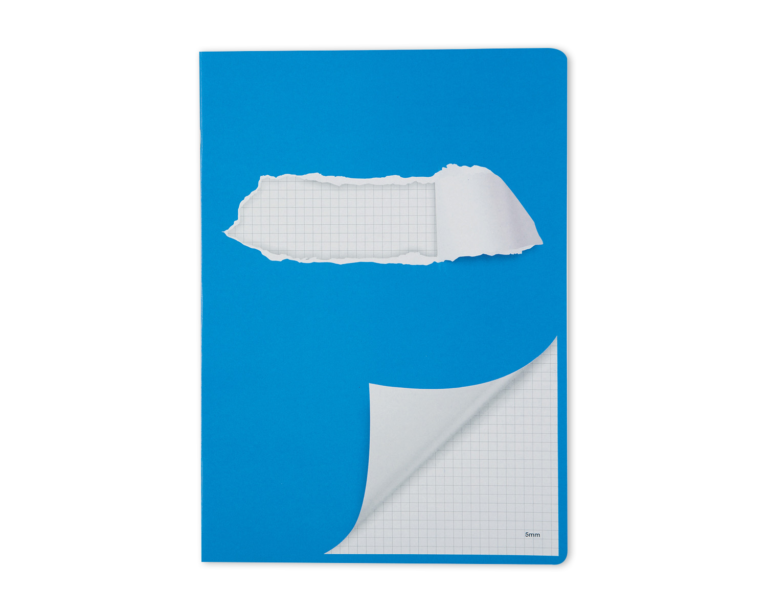 Cahier d’école, ELCO, A4, 90g/m2, bleu