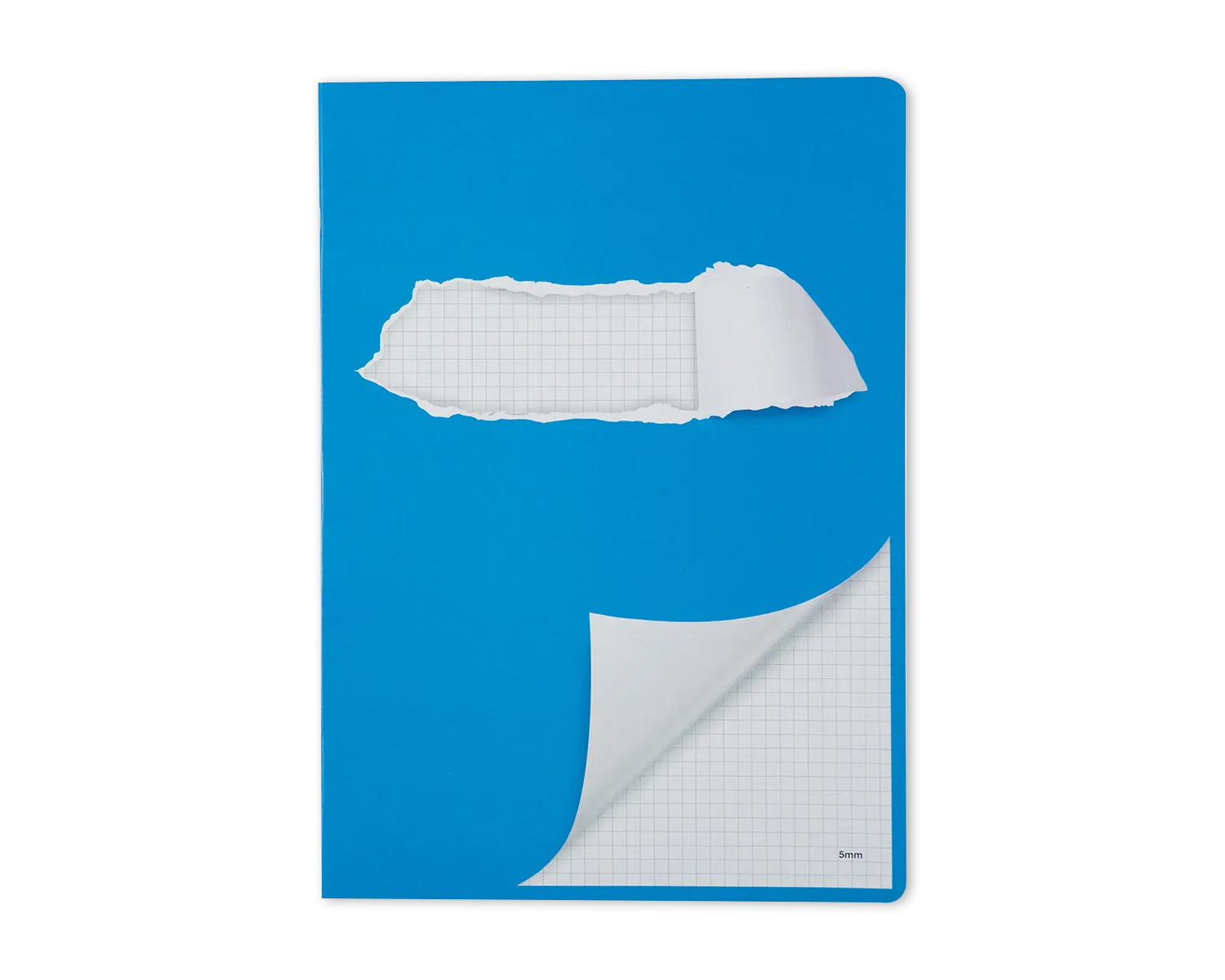 Cahier d&rsquo;&eacute;cole, ELCO, A4, 90g/m2, bleu