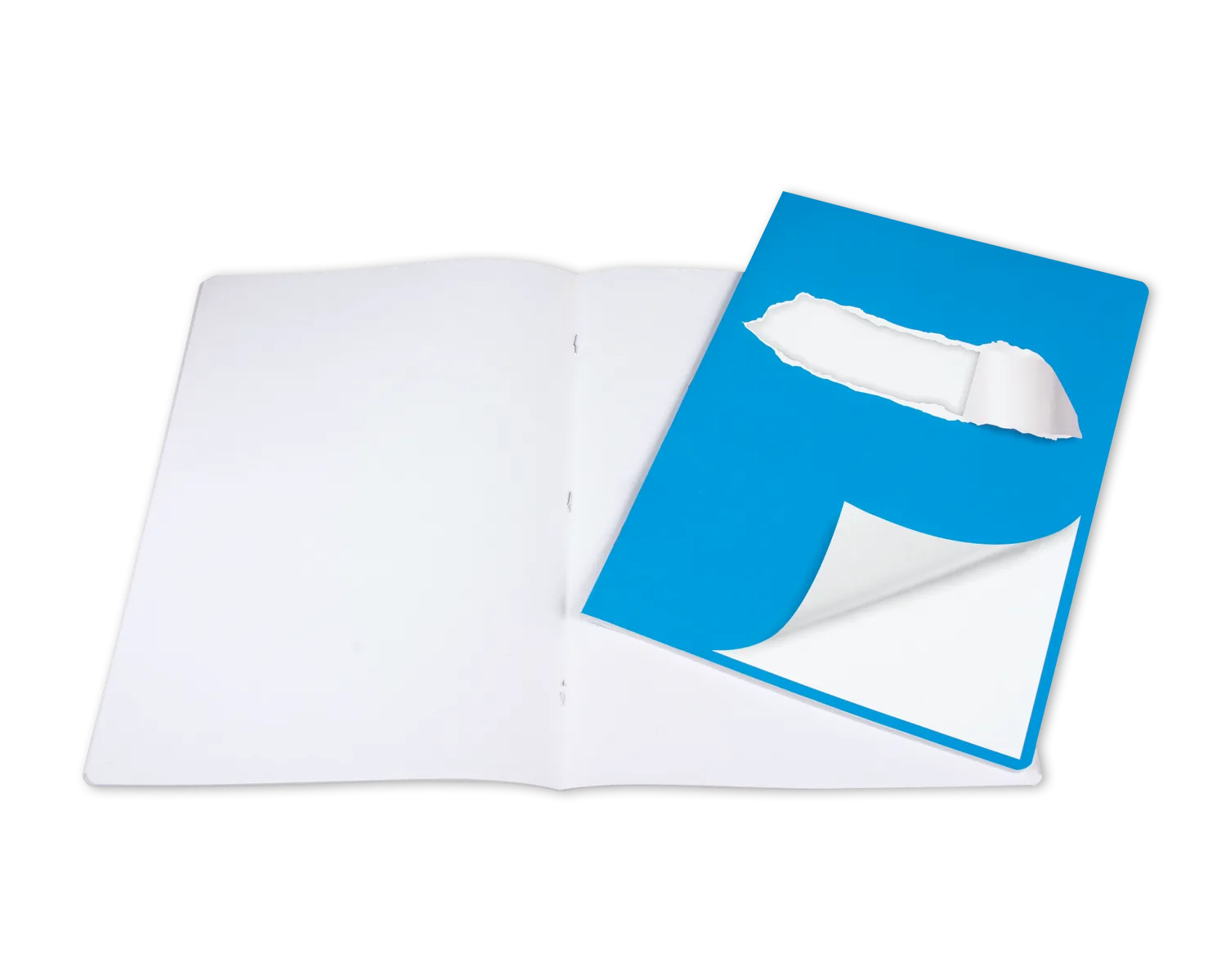 Schulheft, ELCO, 175 x 220 mm, 90g/m2, blau