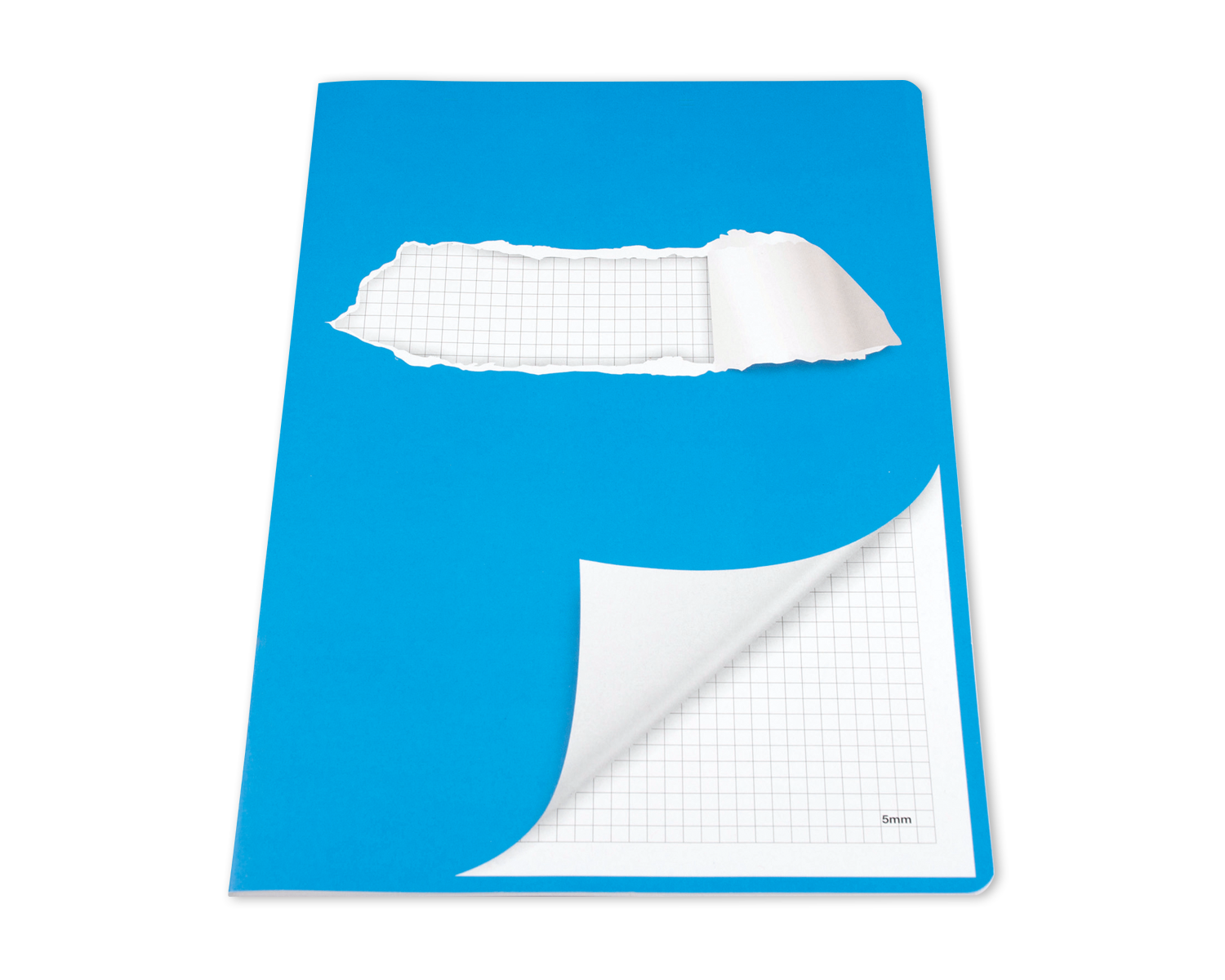 Image of Schulheft, ELCO, 175 x 220 mm, 90g/m2, blau