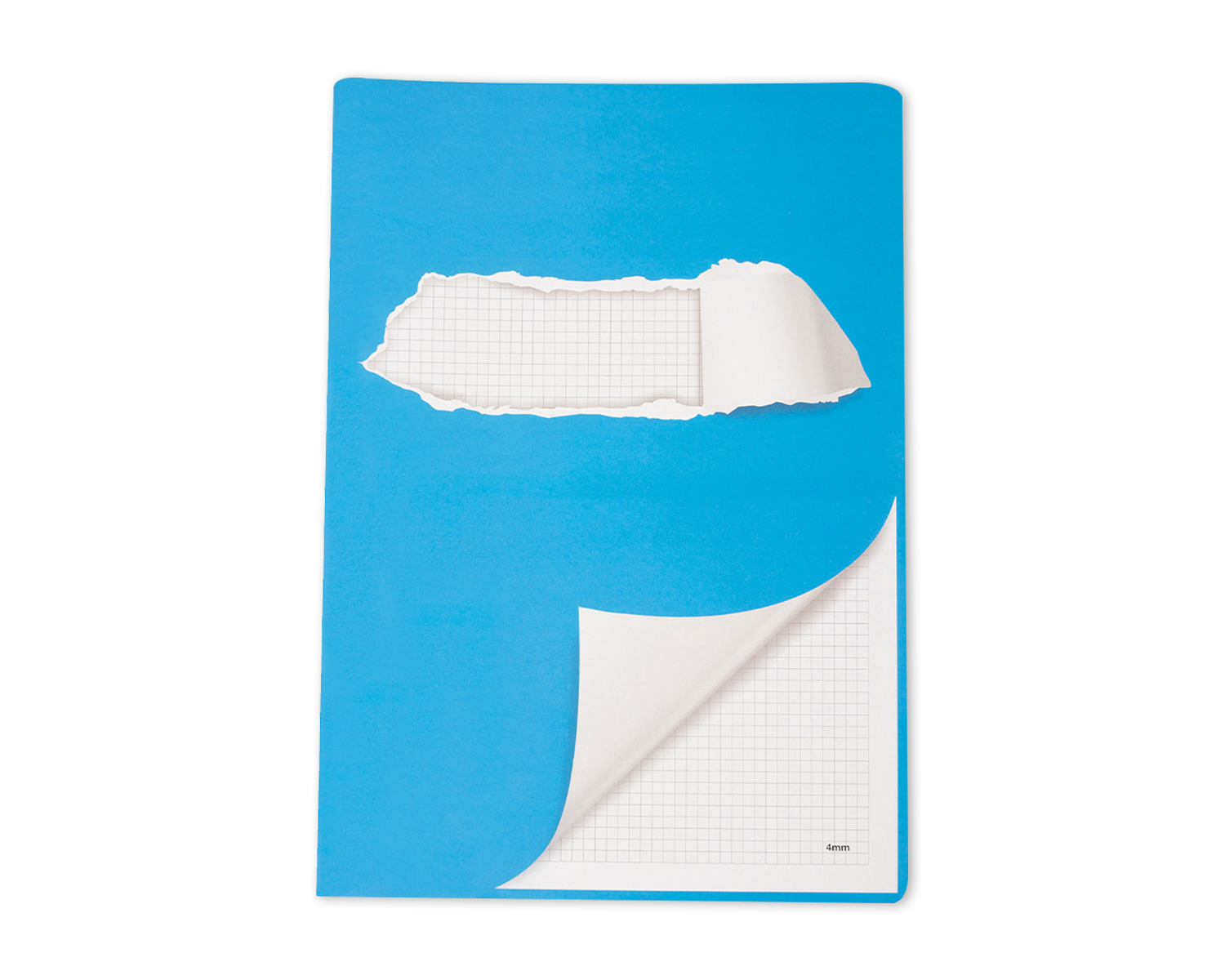 Cahier d’école, ELCO, A4, 90g/m2, bleu