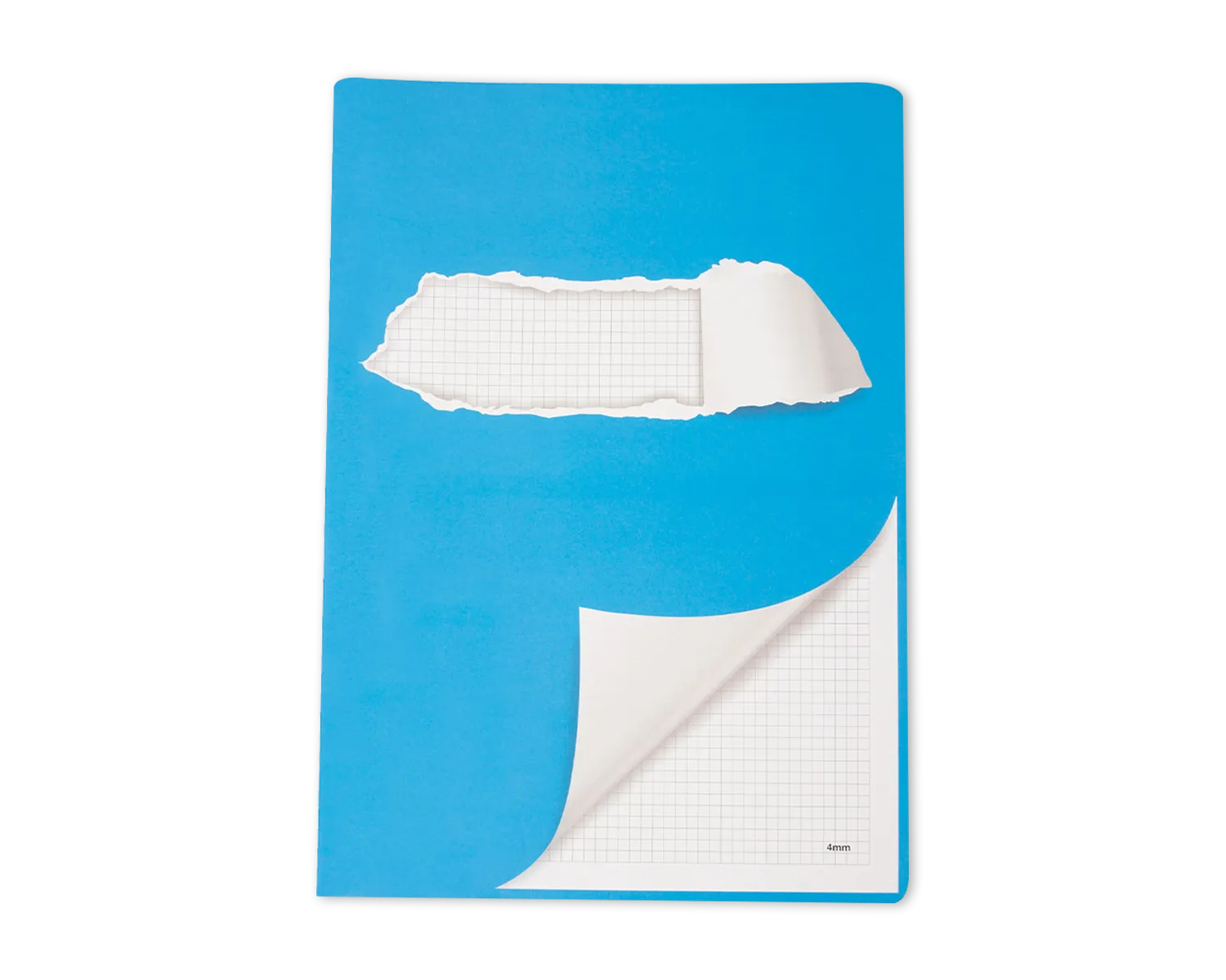 Schulheft, ELCO, A4, 90g/m2, blau